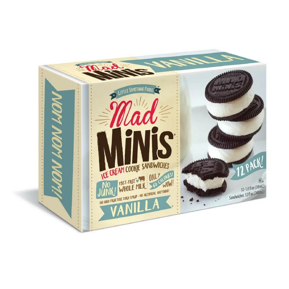 Mad Minis Ice Cream Sandwiches