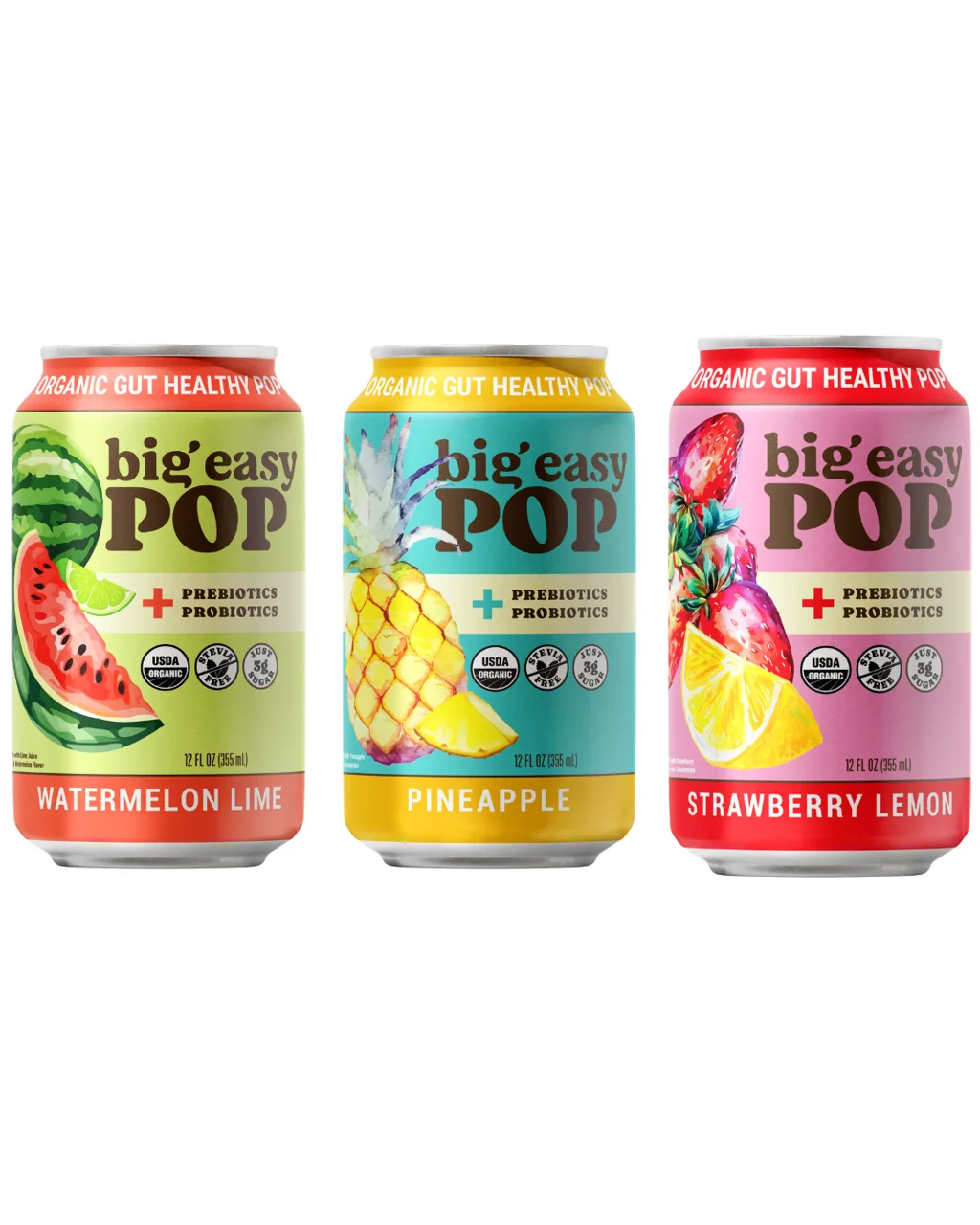 Big Easy Pop Gut Healthy Pop