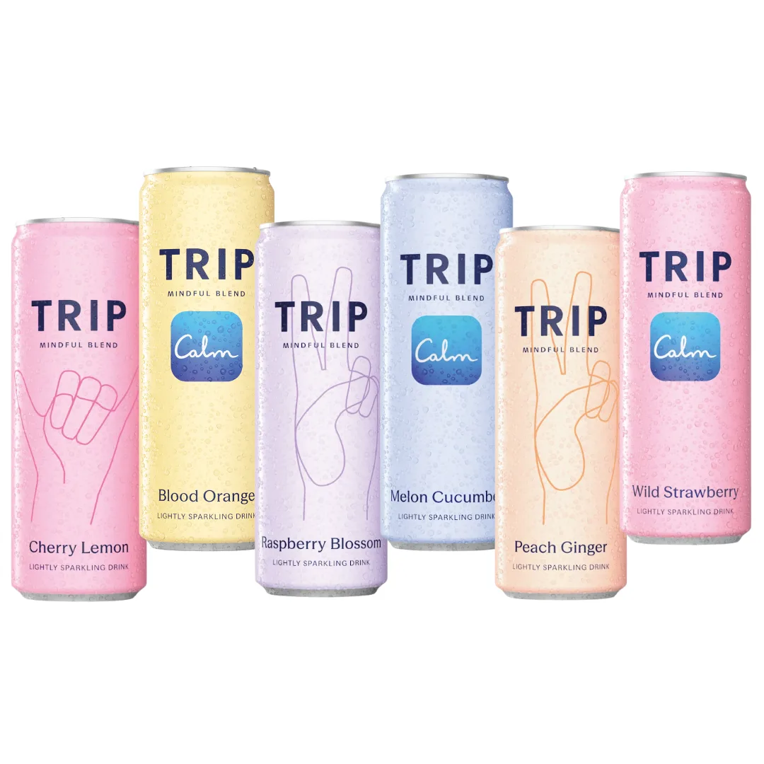TRIP Magnesium Seltzers