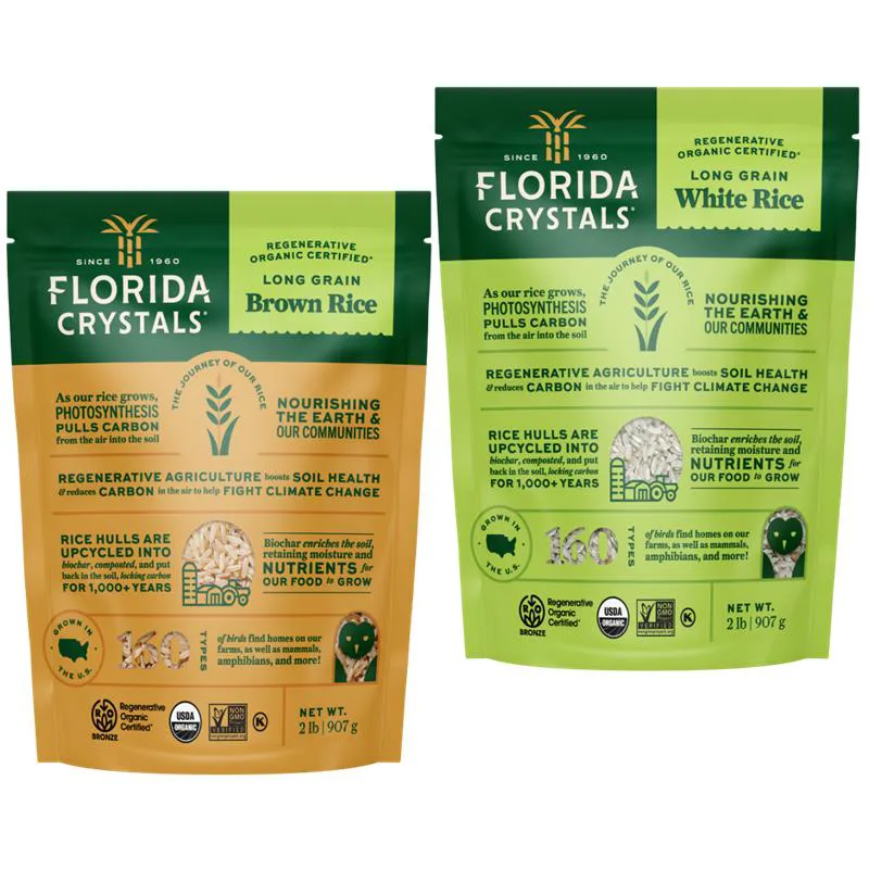 Florida Crystals Organic Rice