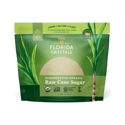 Florida Crystals Organic Raw Cane Sugar - Featured