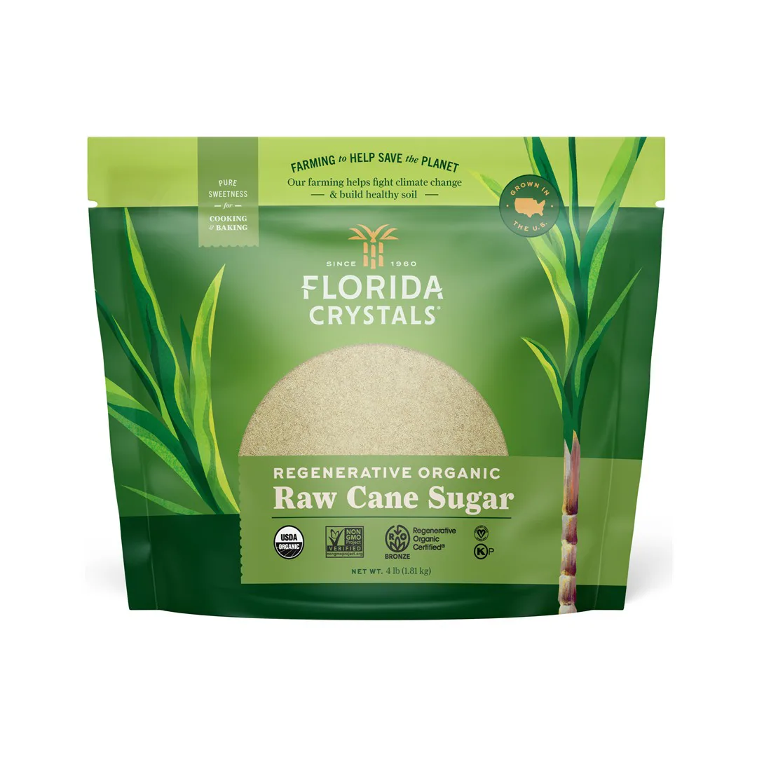 Florida Crystals Organic Raw Cane Sugar