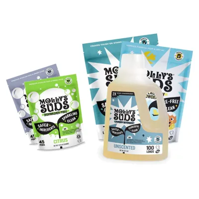 Molly's Suds Home Cleaning Essentials - Featured