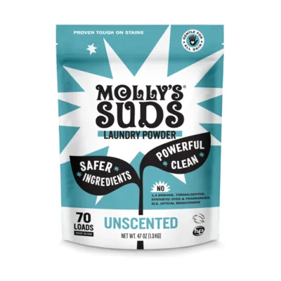 Molly's Suds Laundry Powder - Featured