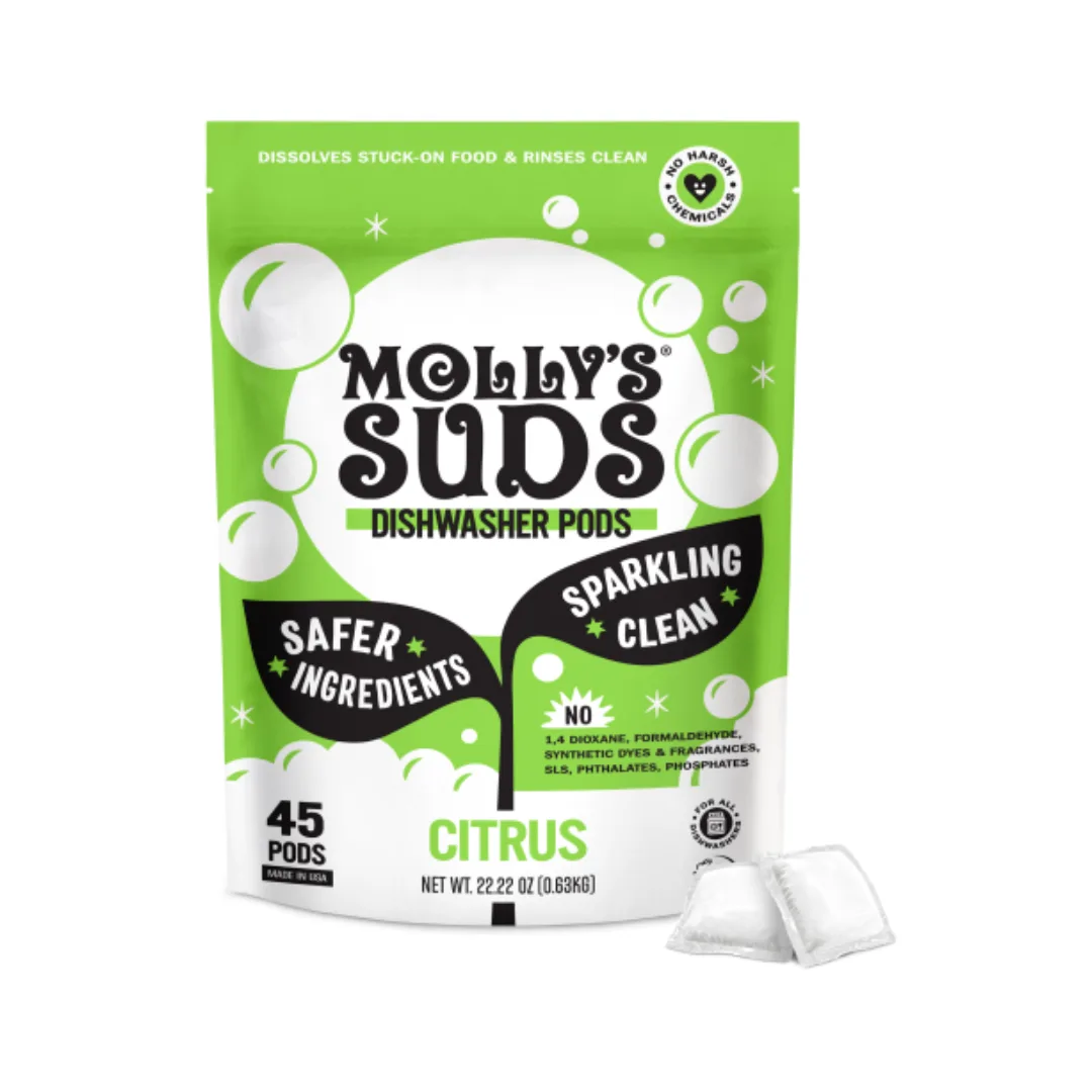 Molly's Suds Dishwasher Pods