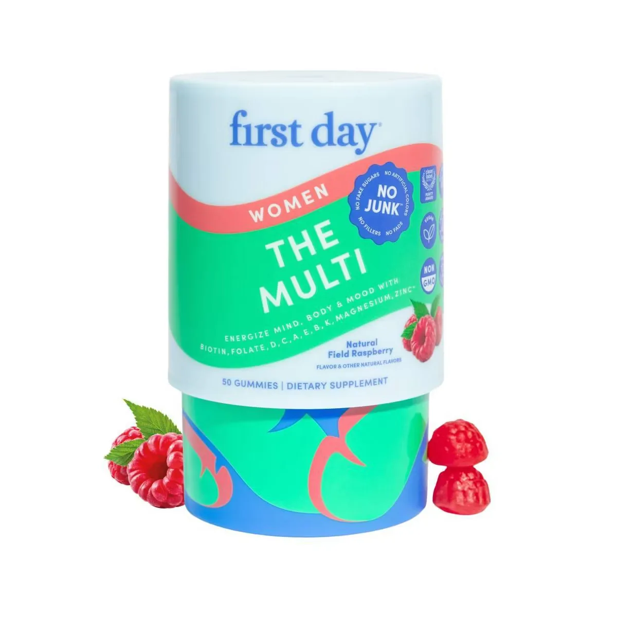 First Day Womens Multivitamin Gummy