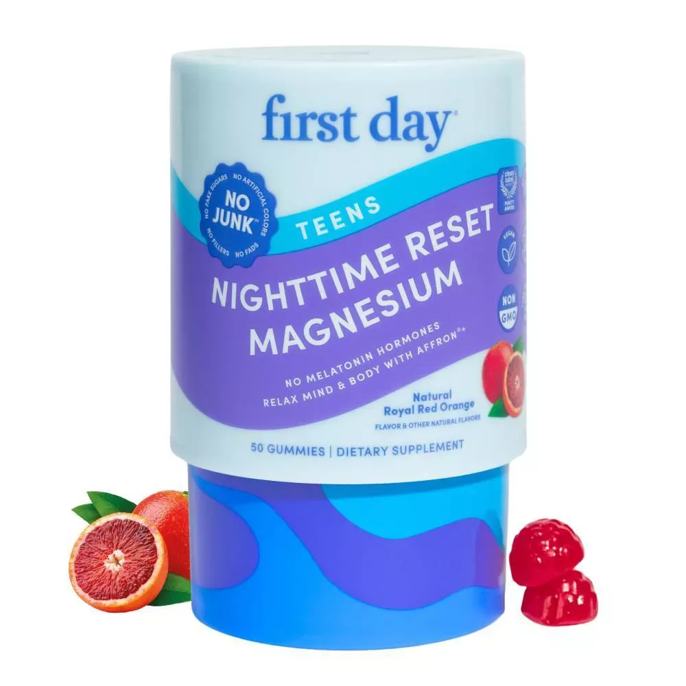 First Day Teens' Magnesium Gummies