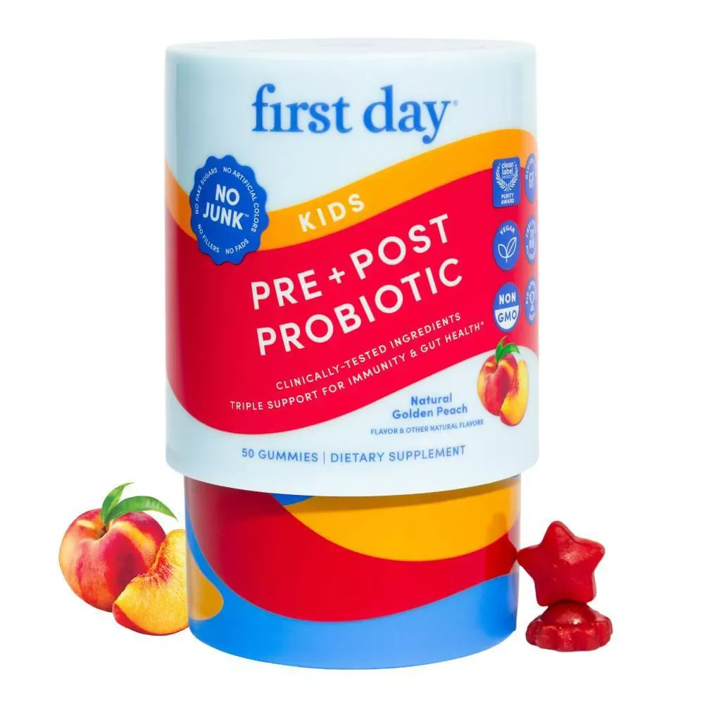 First Day Kids' Pre+Post Probiotic