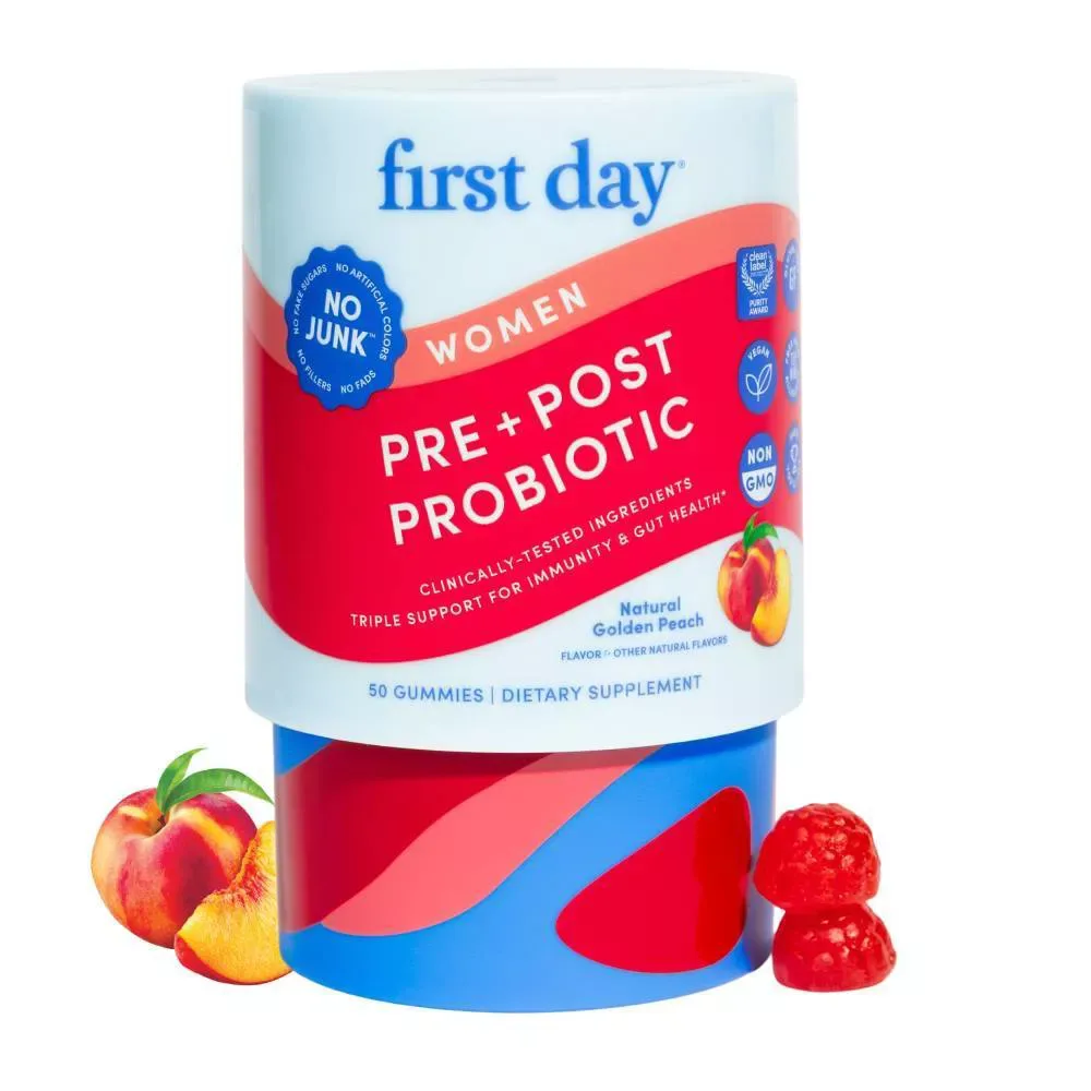 First Day Womens Pre+Post Probiotic