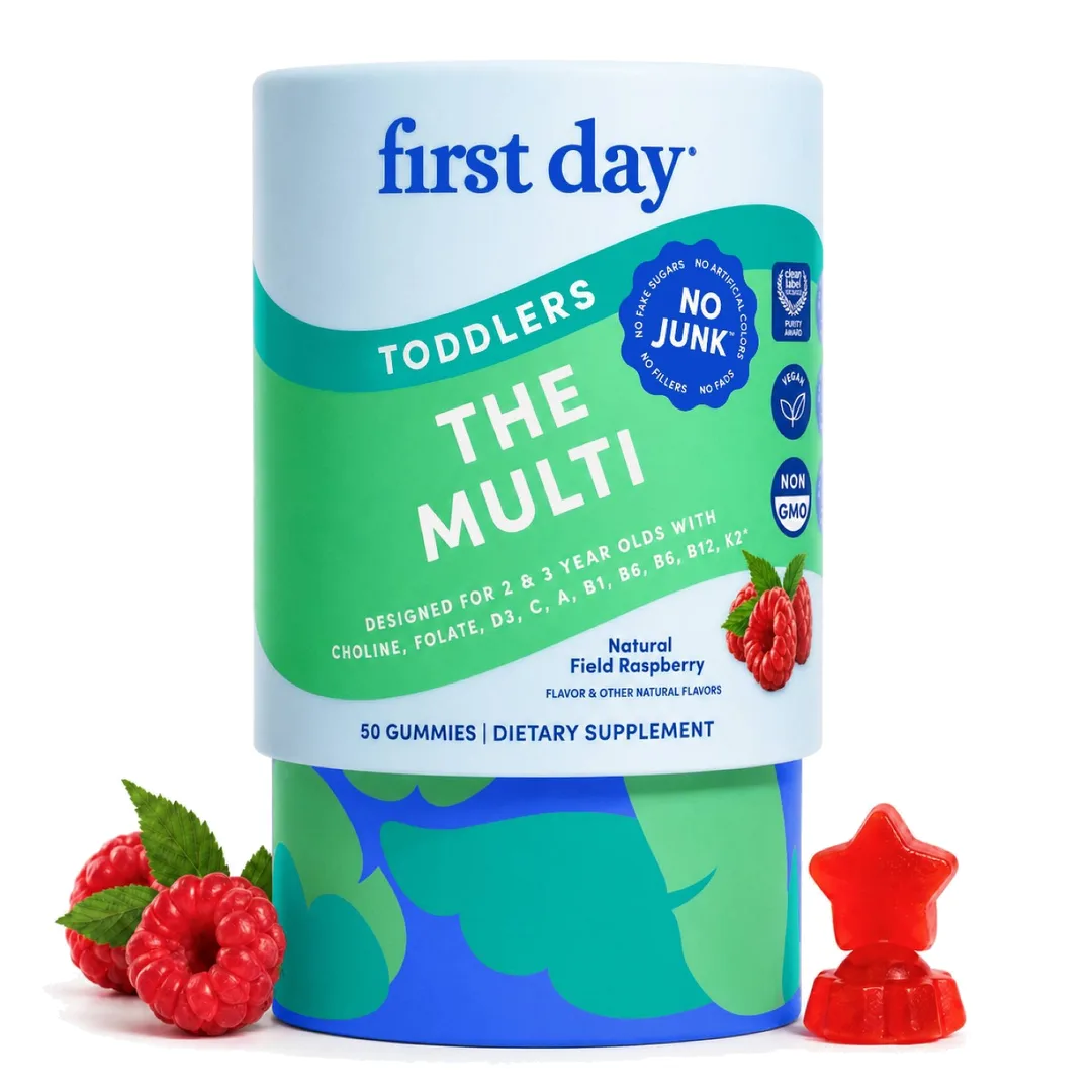 First Day Toddlers' Multivitamin