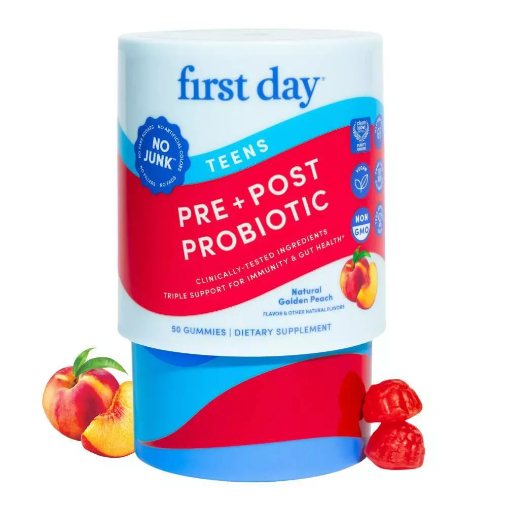 First Day Teens' Pre+Post Probiotic