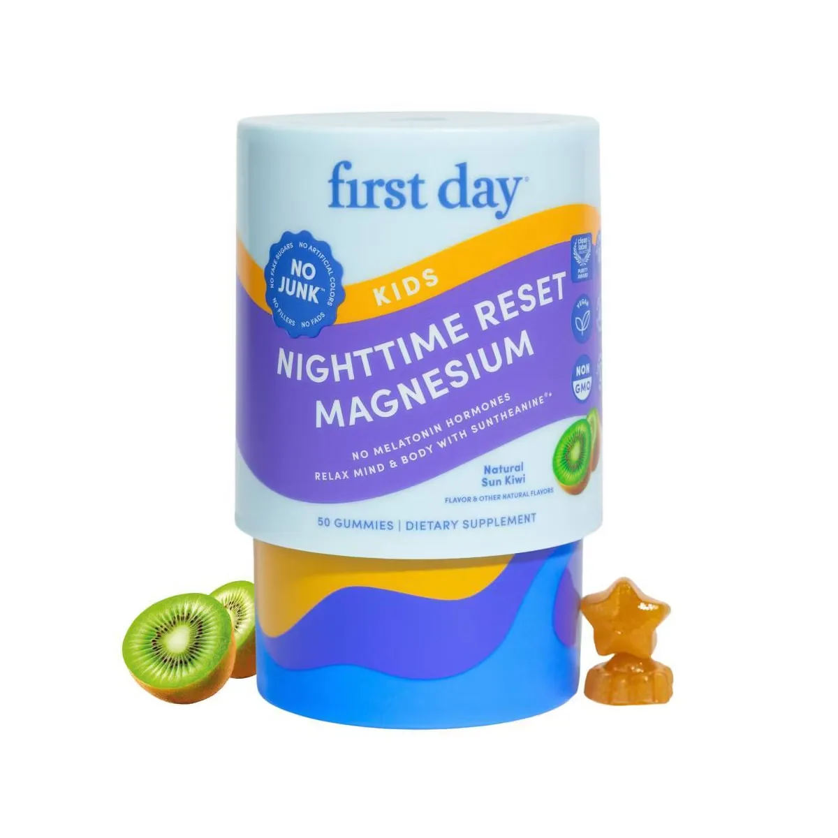 First Day Kids' Magnesium Gummies