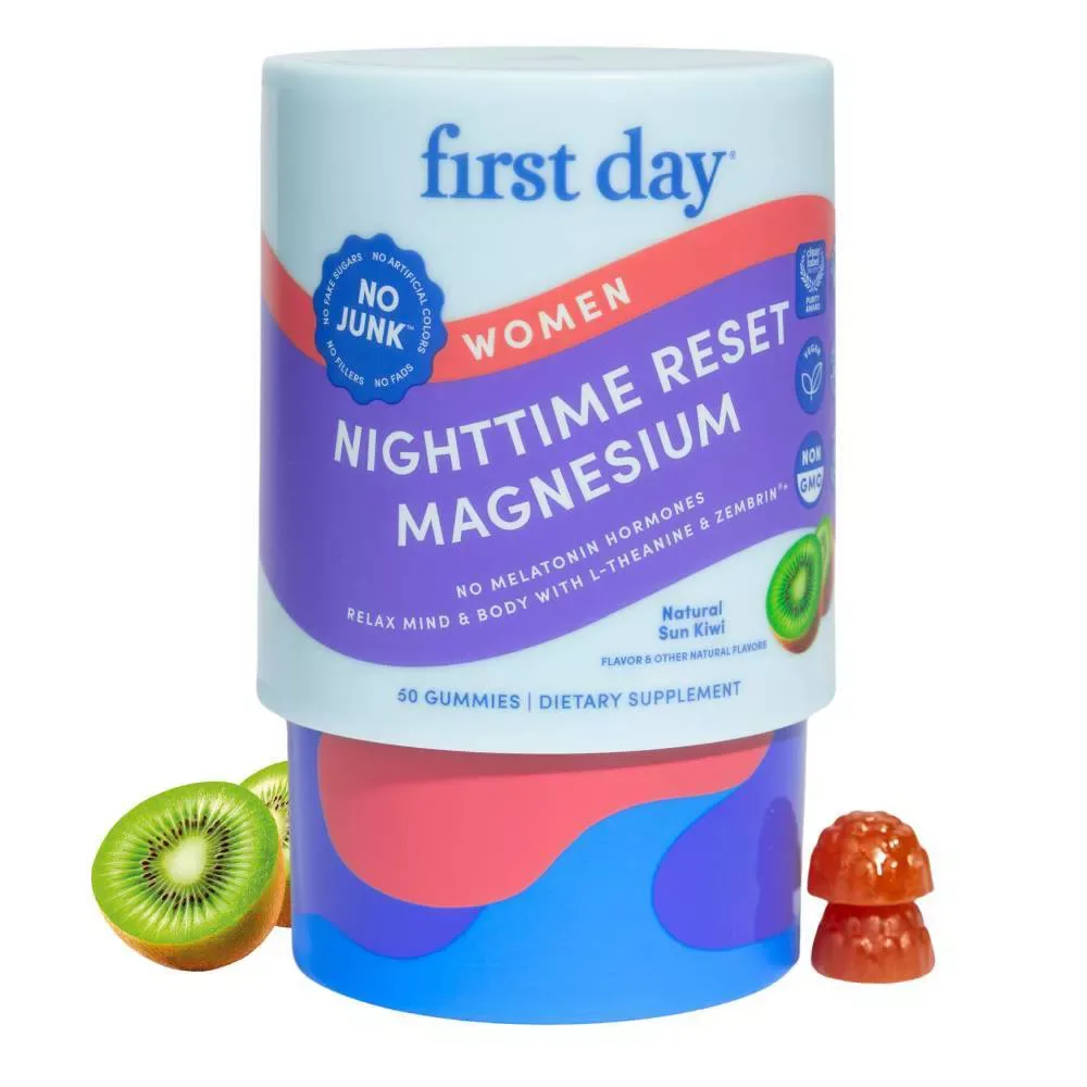 First Day Women's Magnesium Gummies