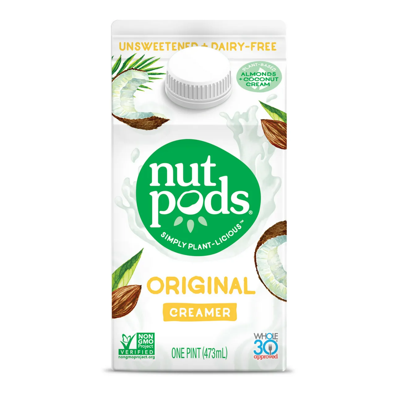 nutpods Dairy-Free Creamer