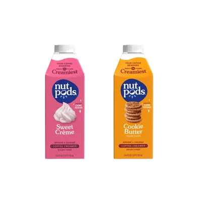 nutpods Dairy-Free Coffee Creamer - Featured