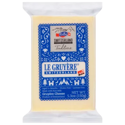 Emmi Le Gruyere Cheese - Featured