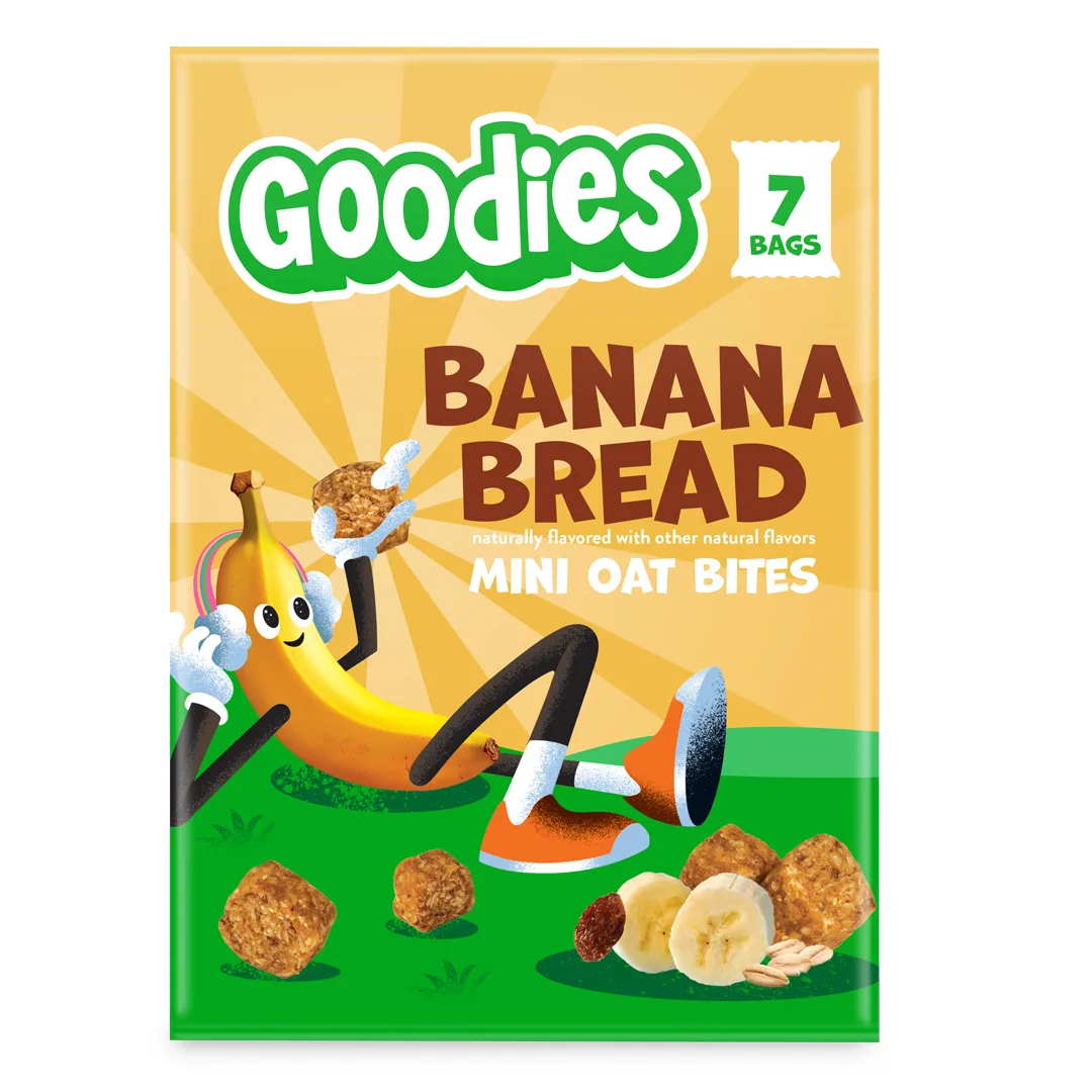 Goodies Banana Oat Bites for Kids