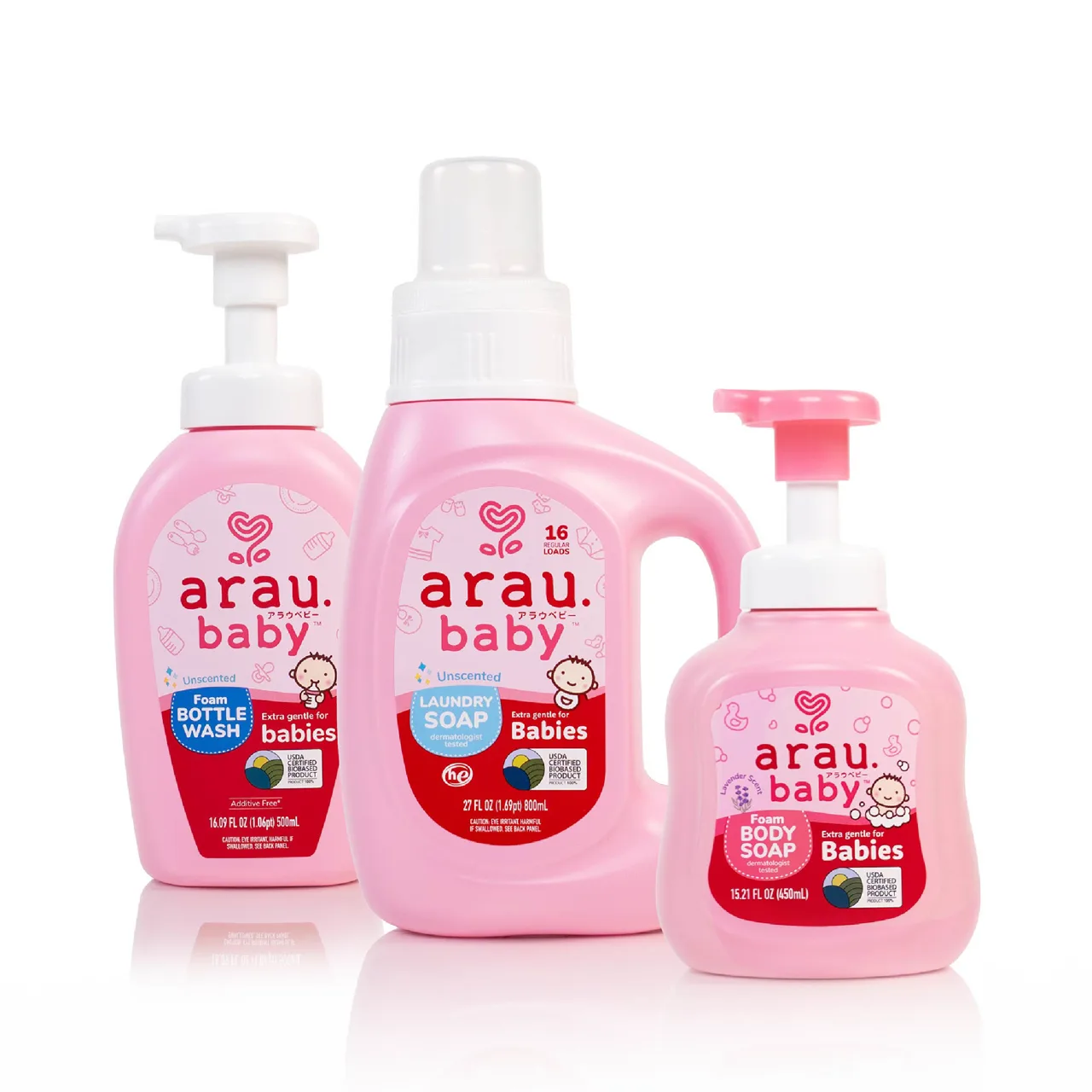 Arau Baby Gentle Baby Essentials