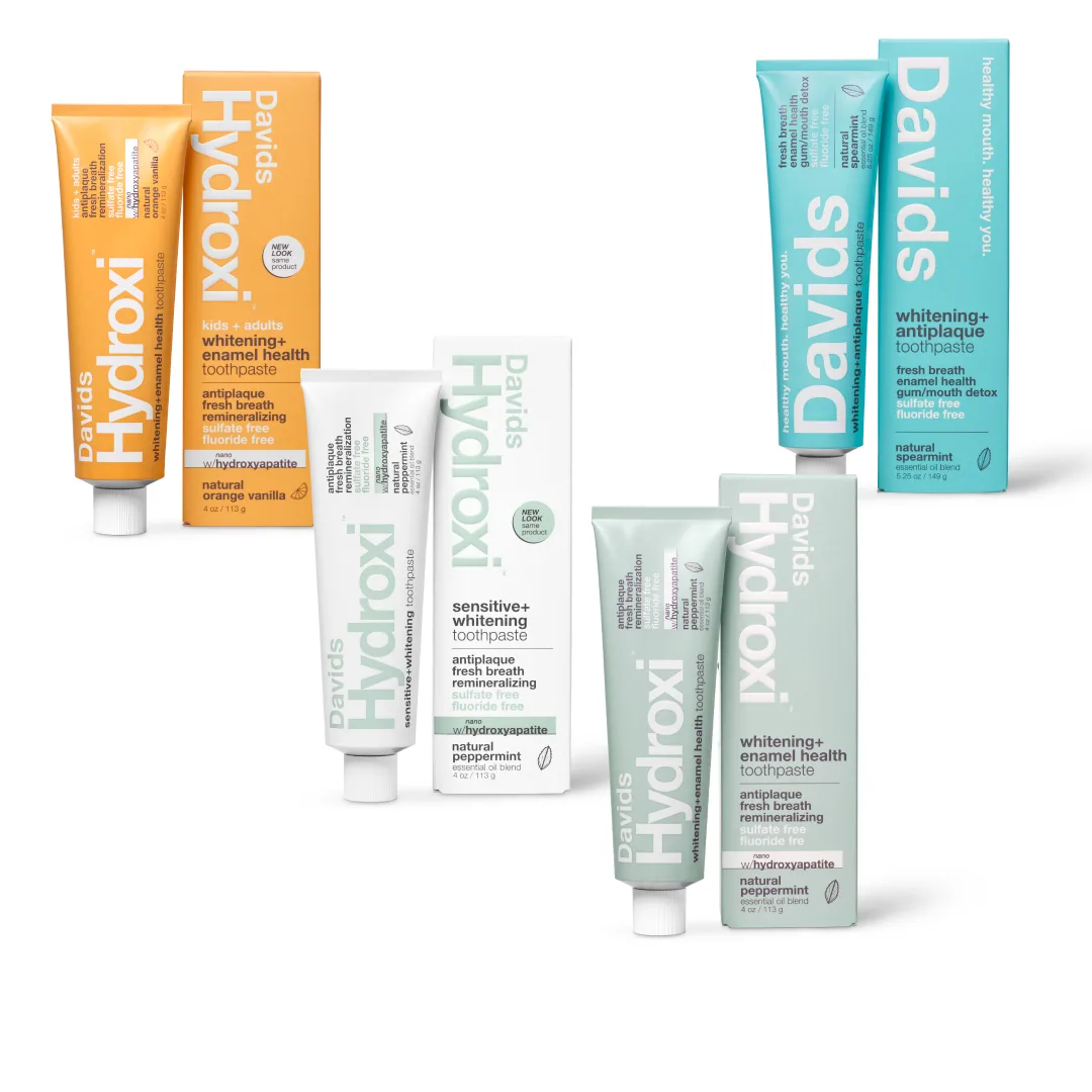 Davids Fluoride-Free Toothpaste