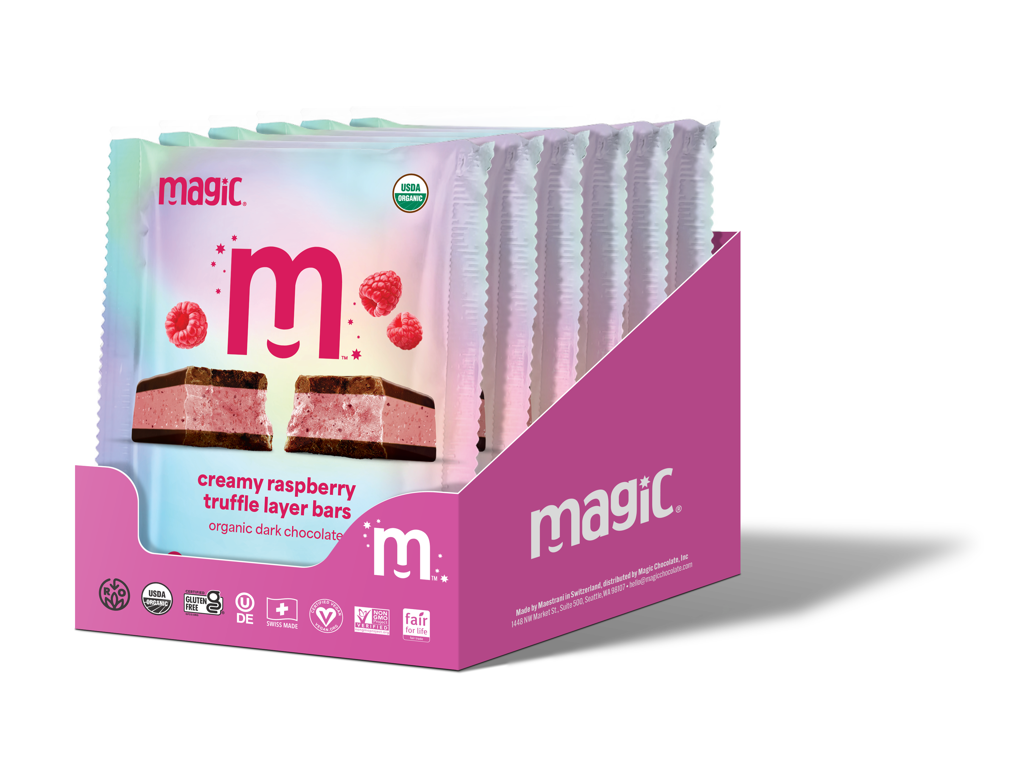 Magic Chocolate Magic Truffle Bars | Social Nature