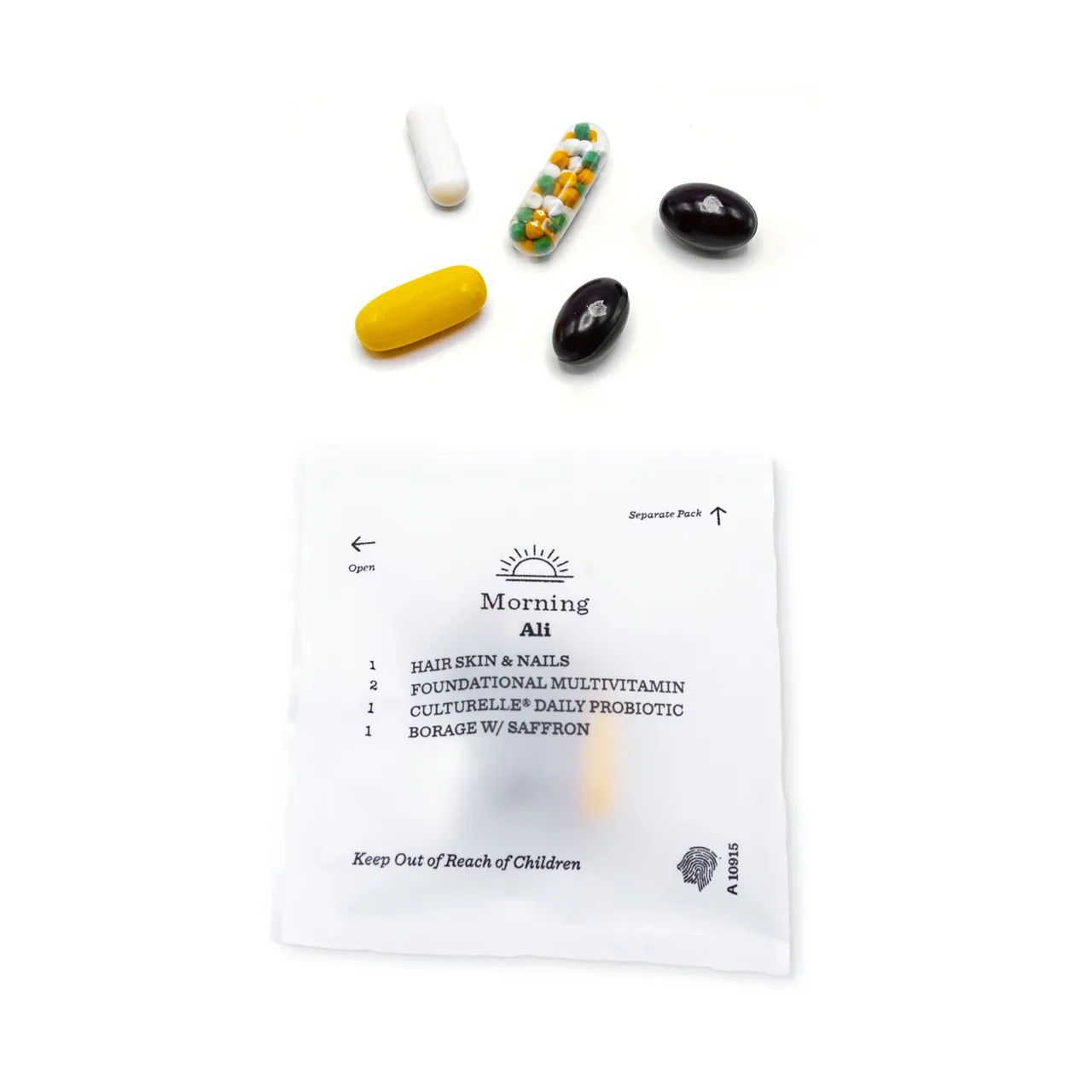 Persona Personalized Vitamins