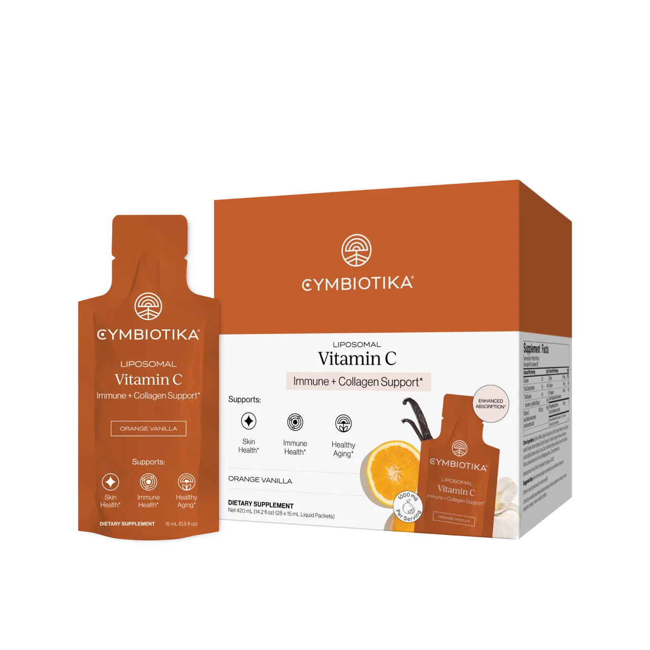 Cymbiotika Liposomal Vitamin C 12pk