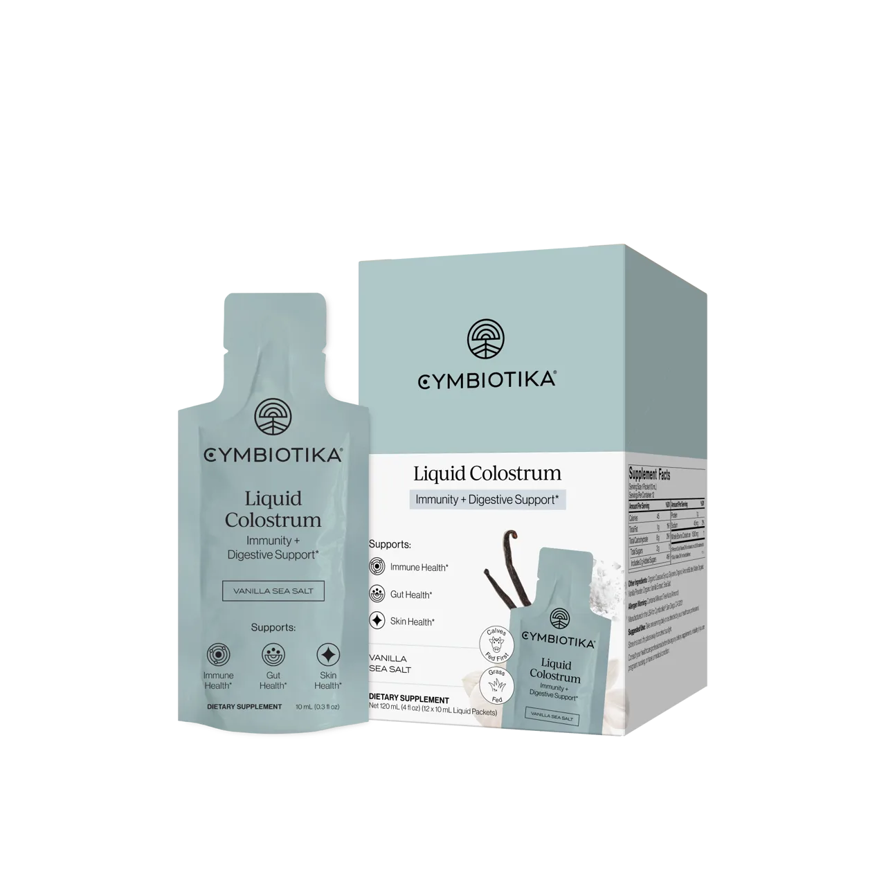 Cymbiotika Grass-Fed Colostrum 12pk