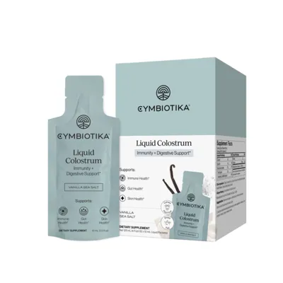 Cymbiotika Liquid Colostrum - Featured