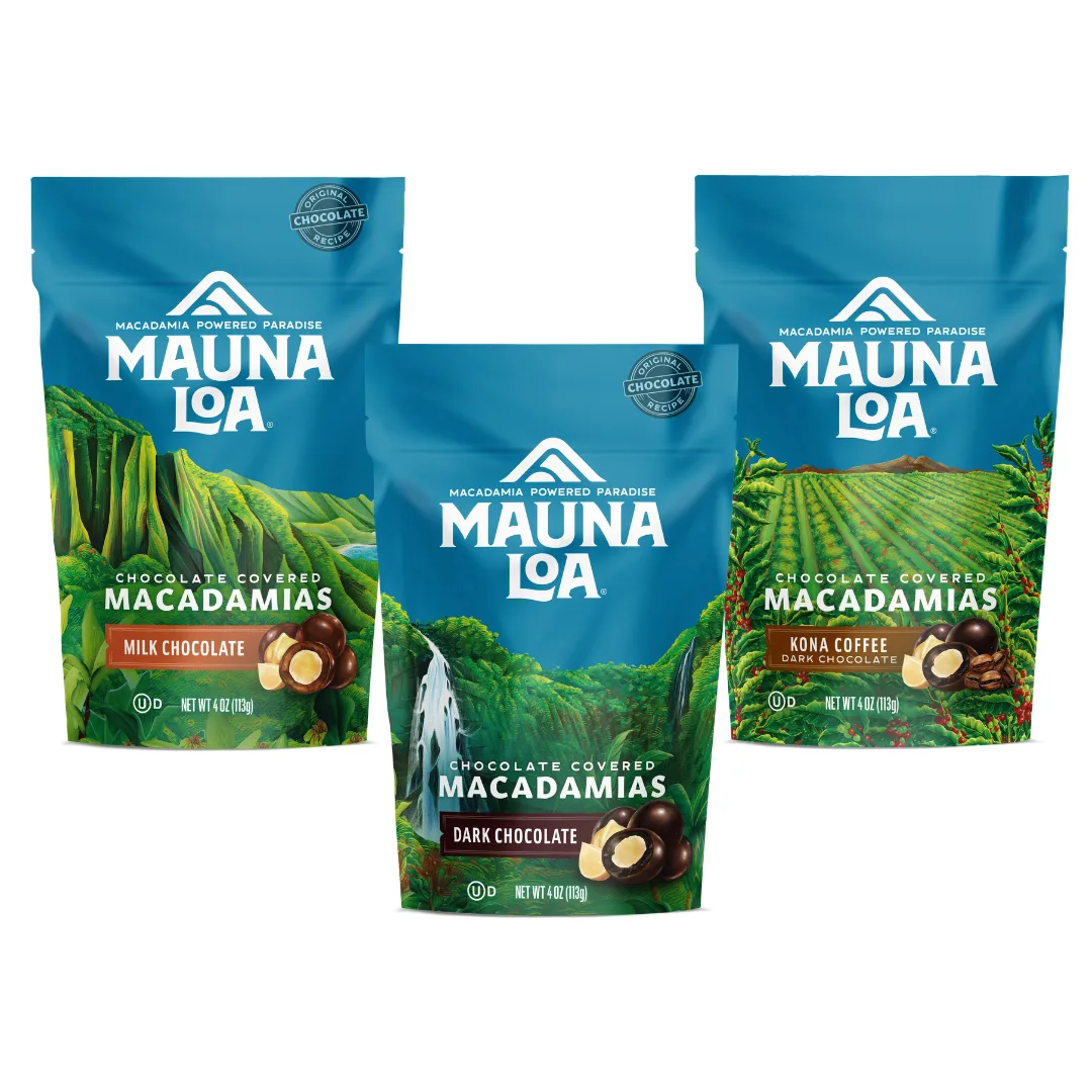 Mauna Loa Chocolate-Covered Macadamia Nuts