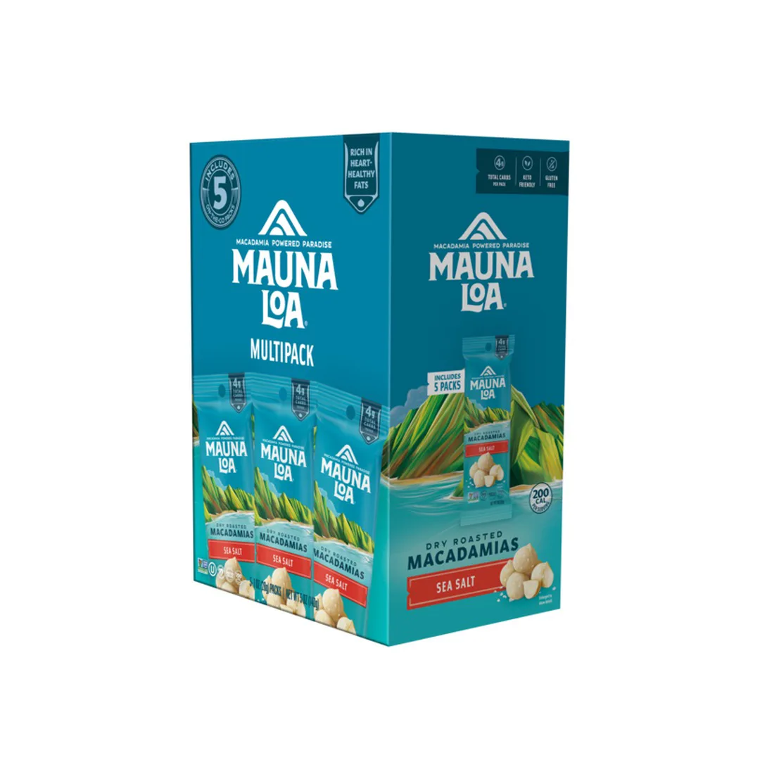 Mauna Loa Heart-Healthy Macadamias