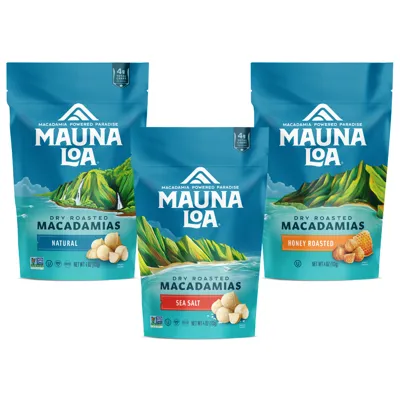 Mauna Loa Non-GMO Macadamia Nuts - Featured