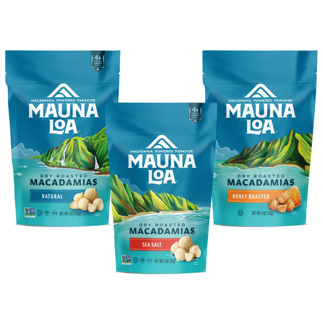 Non-GMO Macadamia Nuts