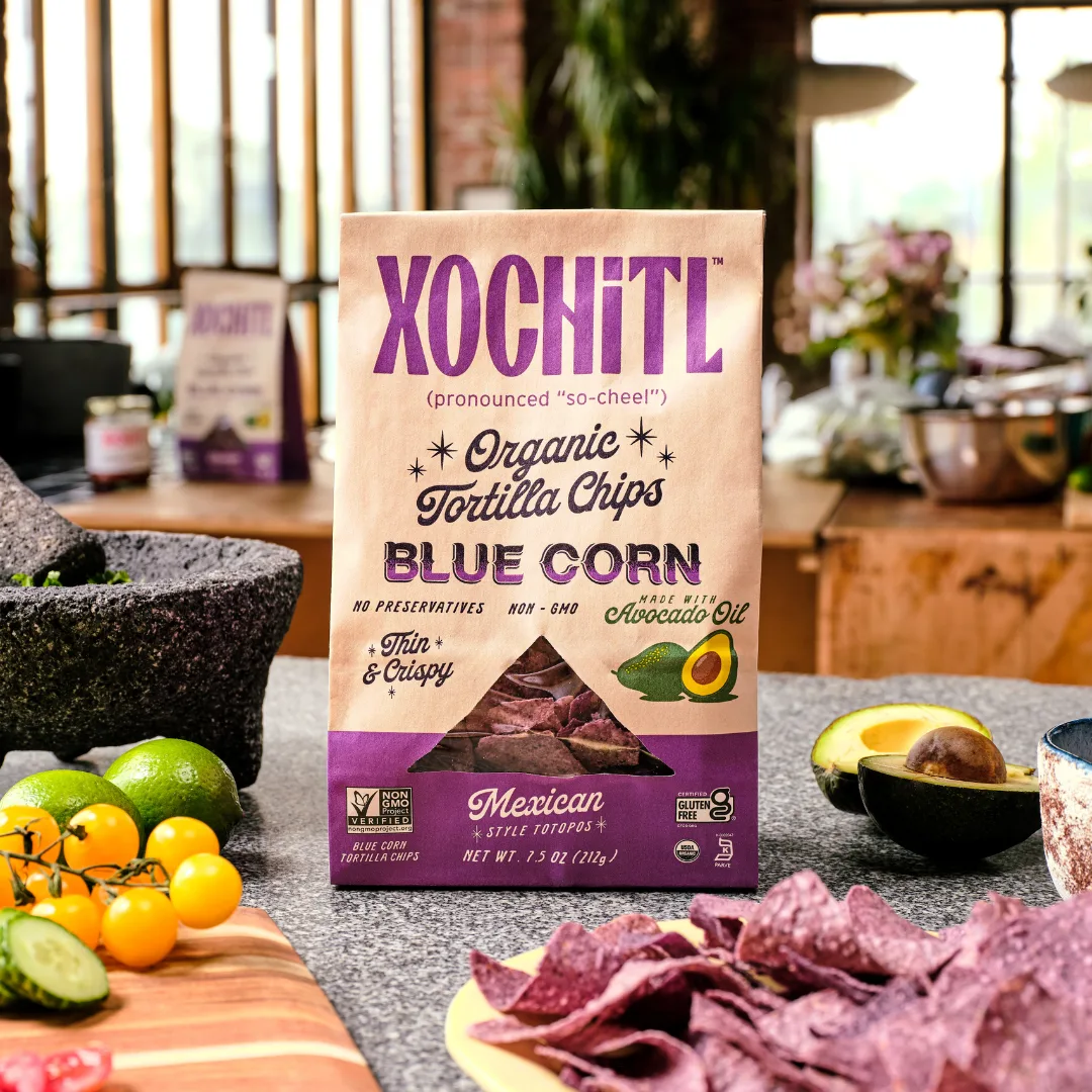 Xochitl Avo Oil Tortilla Chips | Social Nature