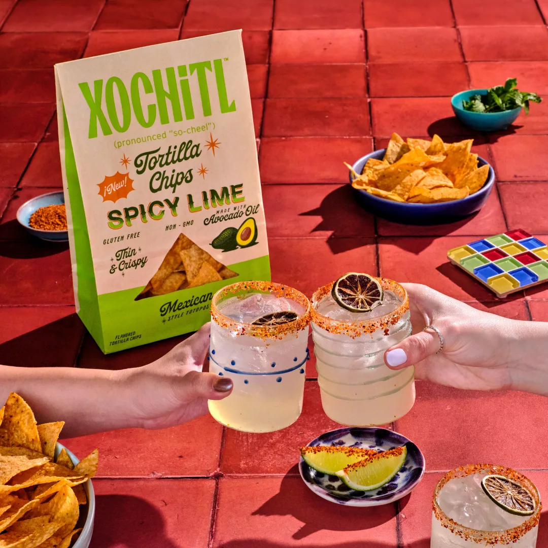 Xochitl Avo Oil Tortilla Chips | Social Nature