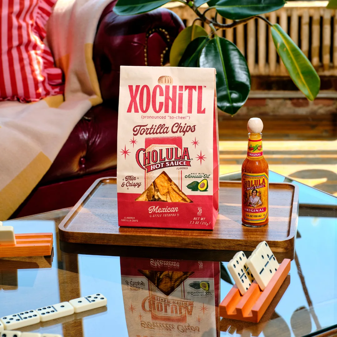 Xochitl Avo Oil Tortilla Chips | Social Nature