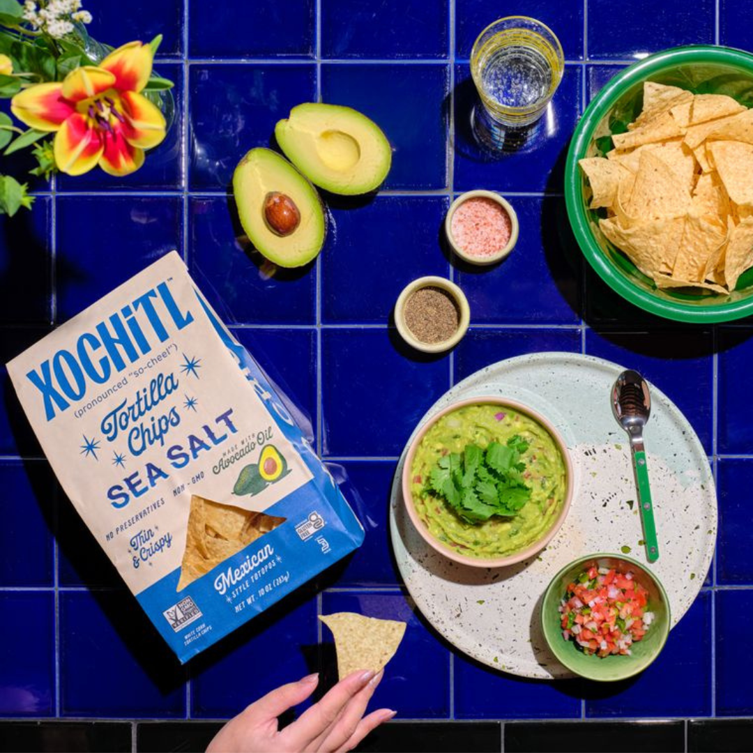 Xochitl Avo Oil Tortilla Chips | Social Nature