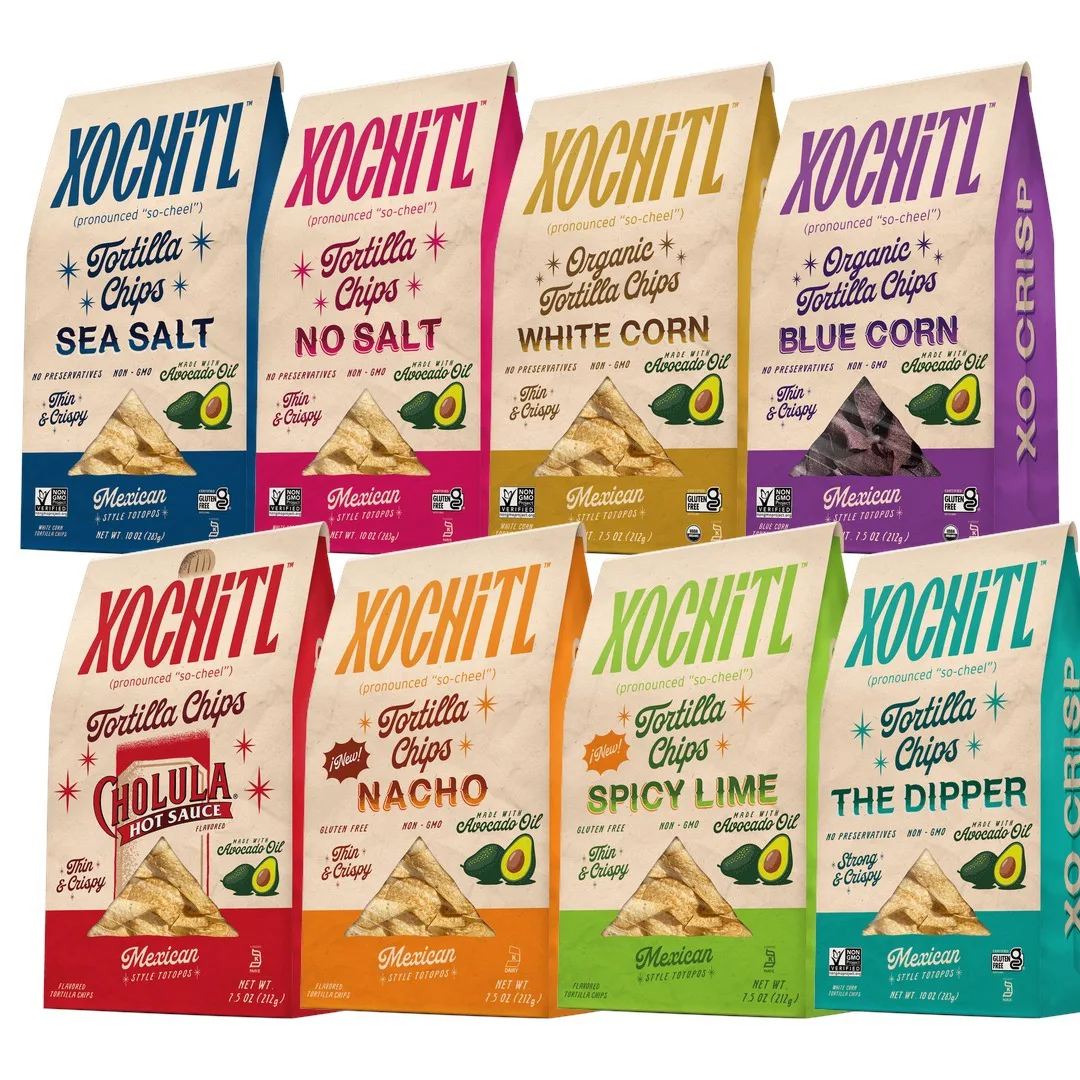 Avo Oil Tortilla Chips