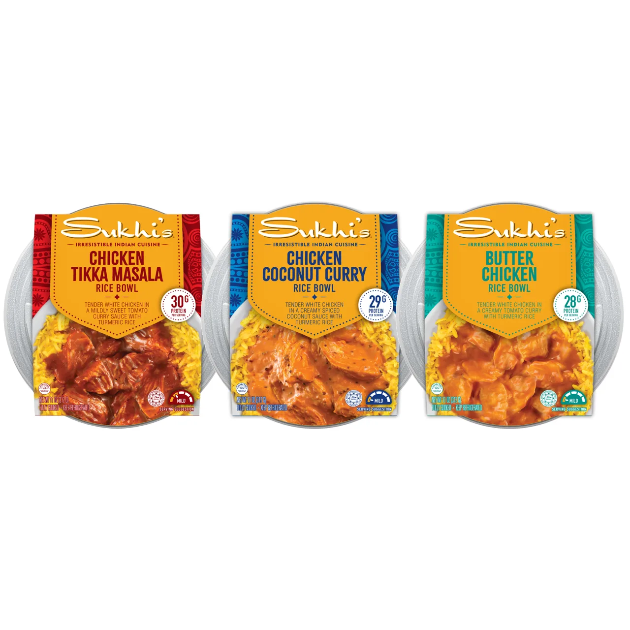 Sukhi's Gluten-Free Curry Bowls