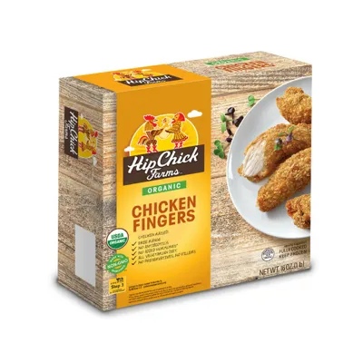 Hip Chick Farms Organic Chicken Fingers - Featured