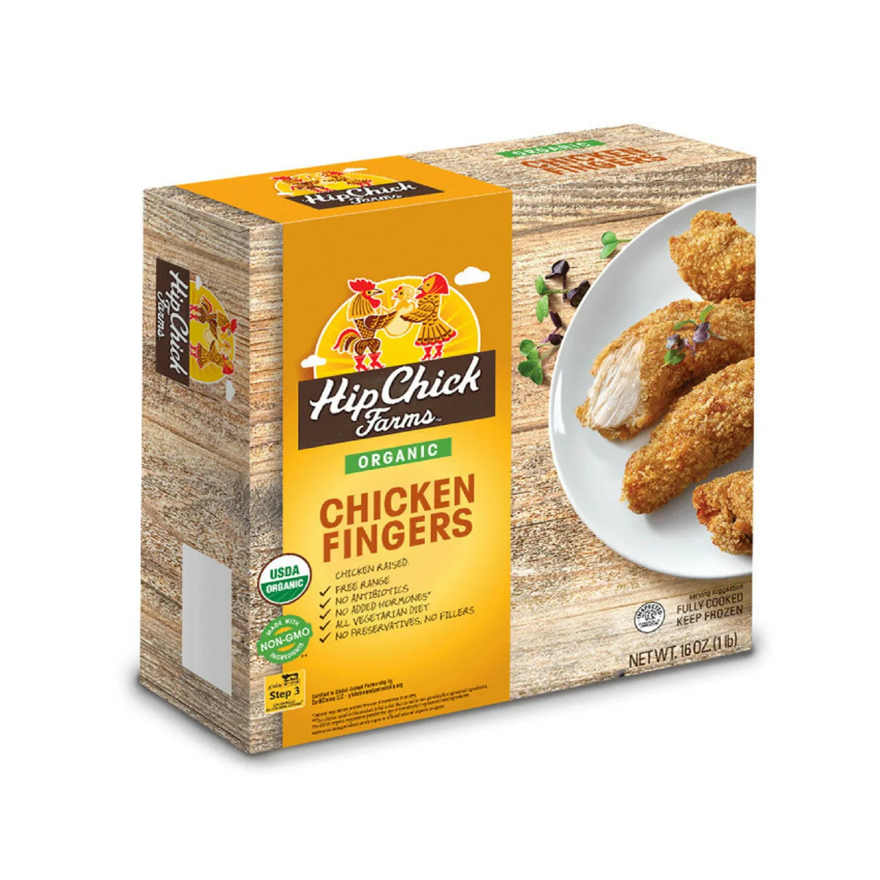 Organic Chicken Fingers