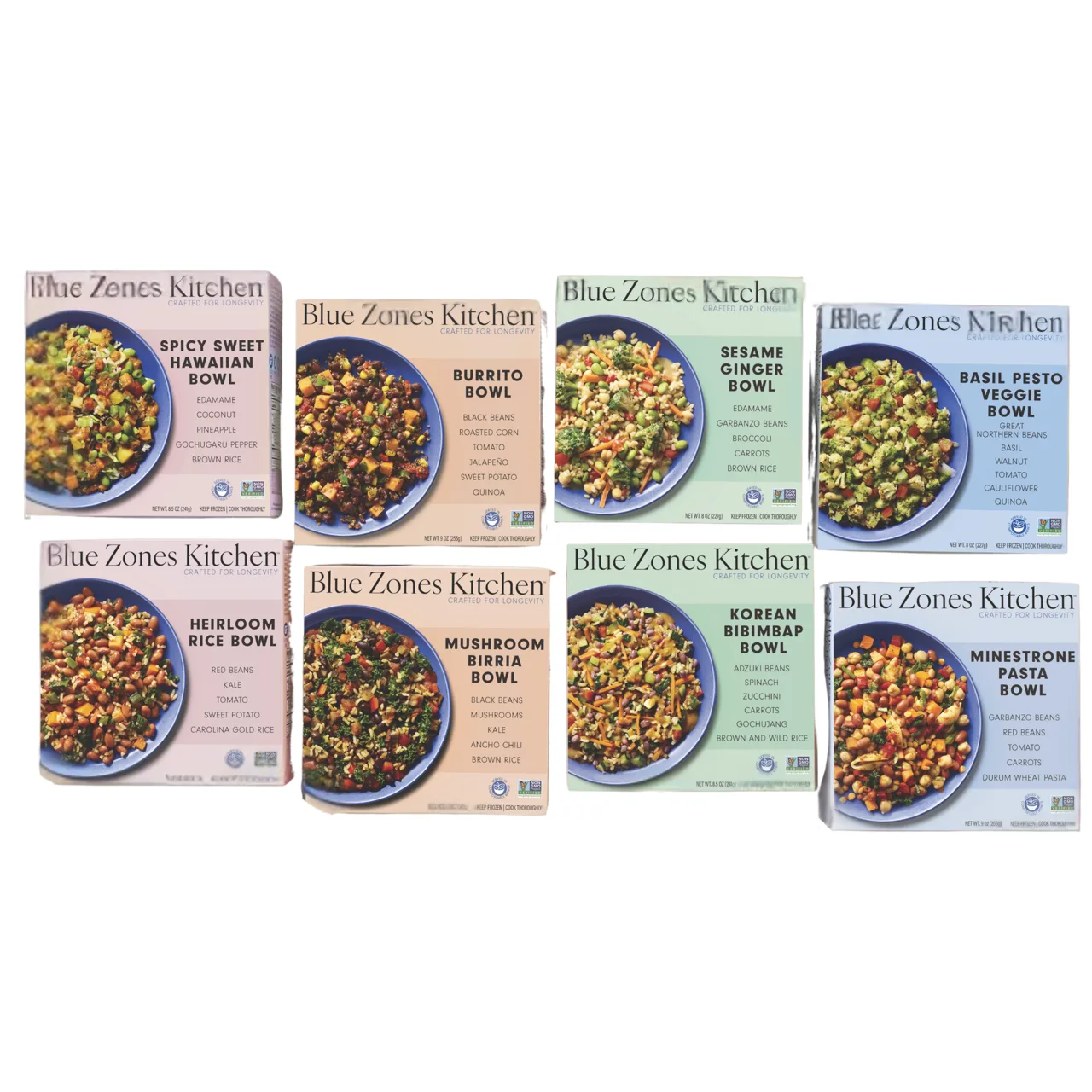Blue Zones Kitchen Plant-Based Frozen Meals