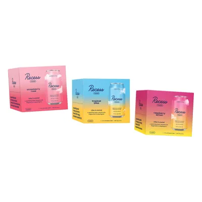 Recess Mood Sparkling Water - Featured