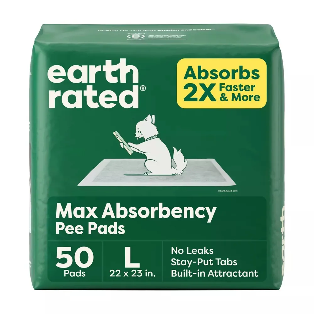 Earth Rated Max Absorbency Pee Pads