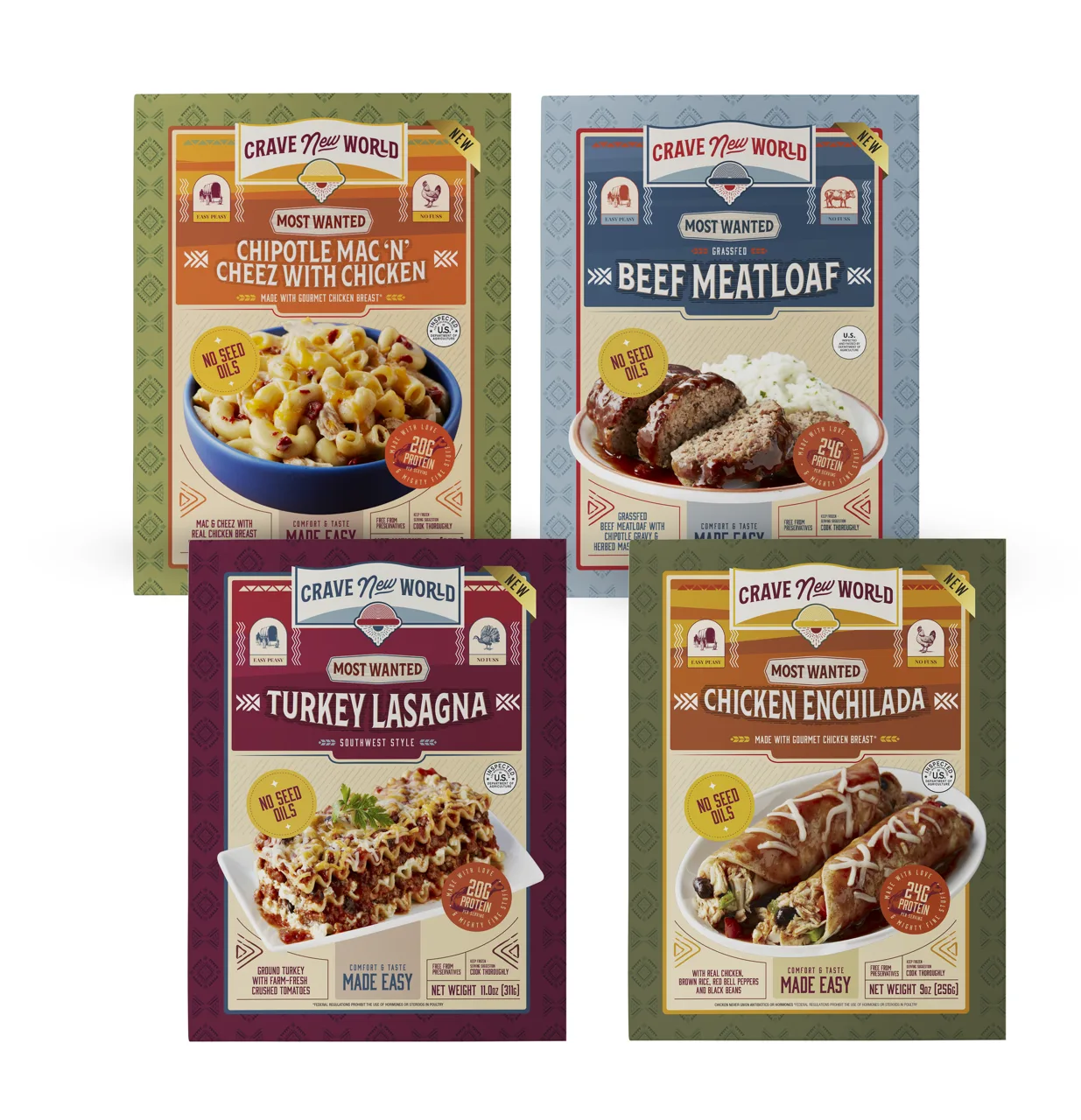 Clean Label Comfort Meals