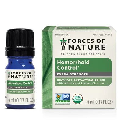 Forces of Nature Organic Hemorrhoid Relief - Featured