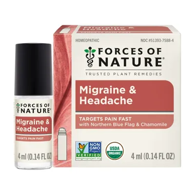 Forces of Nature Organic Migraine Relief - Featured