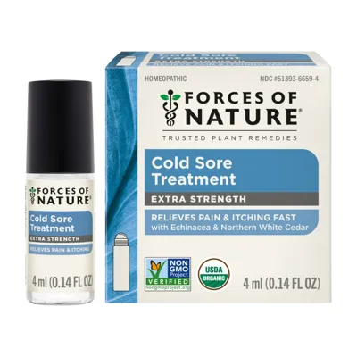 Forces of Nature Organic Cold Sore Relief - Featured