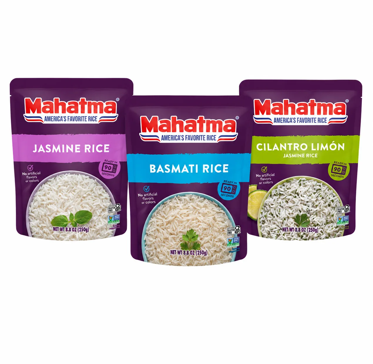 Ready-to-Heat Rice Pouch