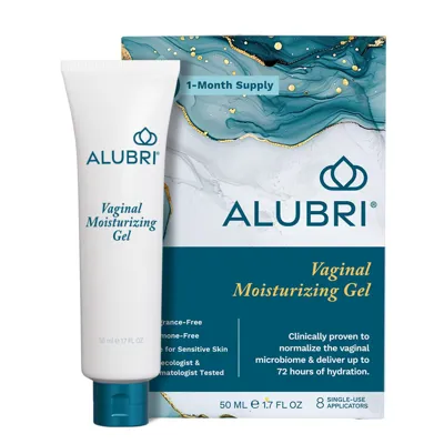Alubri Vaginal Moisturizing Gel - Featured