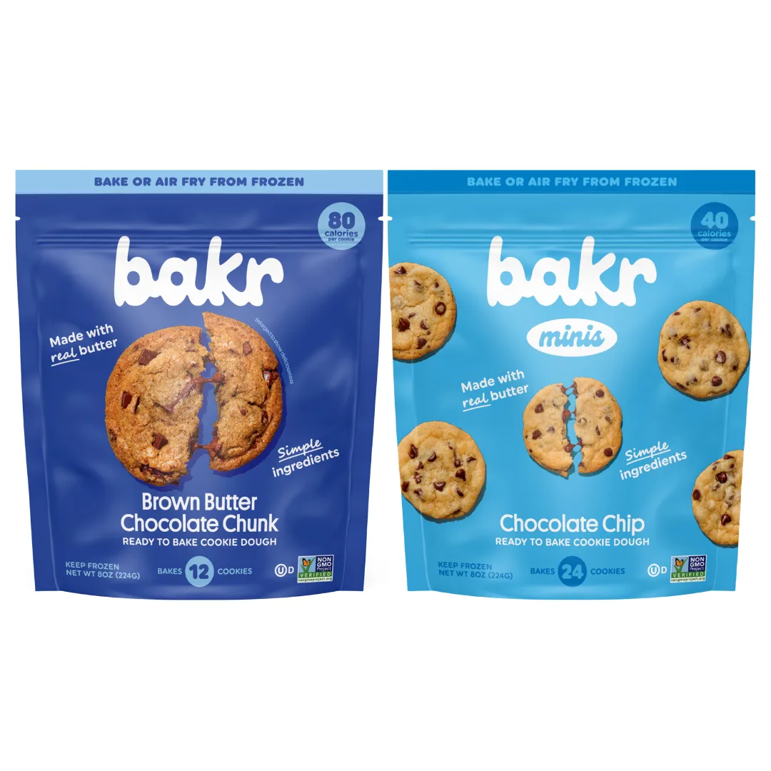 Bakr Frozen Cookie Dough